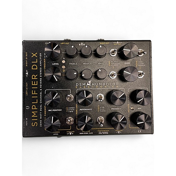 Used Dsm And Humboldt Simplifier Dlx Pedal