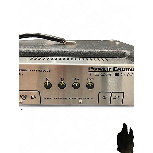 Used Tech 21 Power Engine 60 60W 1X12 Guitar Combo Amp