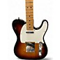 Vintage 1983 Fender TELECASTER Tobacco Sunburst Solid Body Electric Guitar
