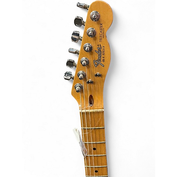 Vintage 1983 Fender TELECASTER Tobacco Sunburst Solid Body Electric Guitar