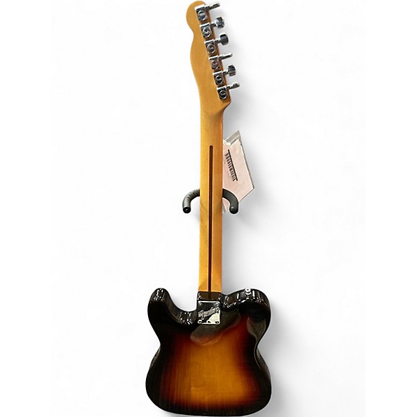 Vintage 1983 Fender TELECASTER Tobacco Sunburst Solid Body Electric Guitar