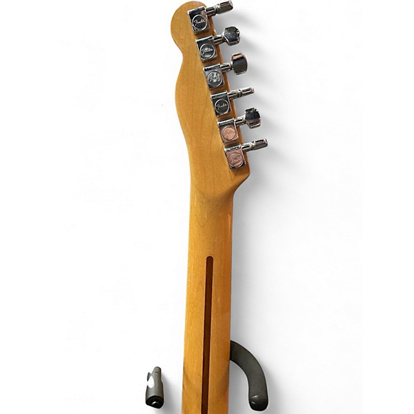 Vintage 1983 Fender TELECASTER Tobacco Sunburst Solid Body Electric Guitar