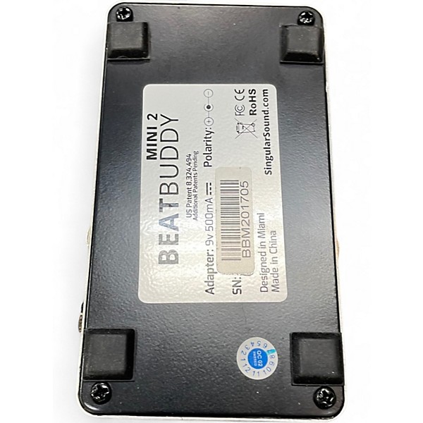 Used Singular Sound BeatBuddy MINI 2 Metronome