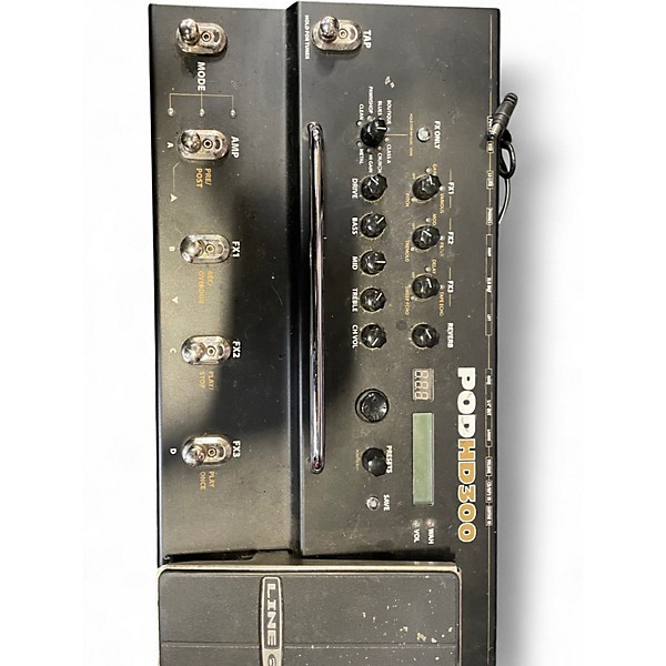Used Line 6 Pod HD300 Amp Modeler Effect Processor