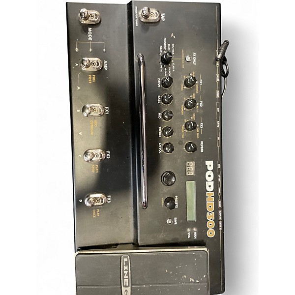 Used Line 6 Pod HD300 Amp Modeler Effect Processor