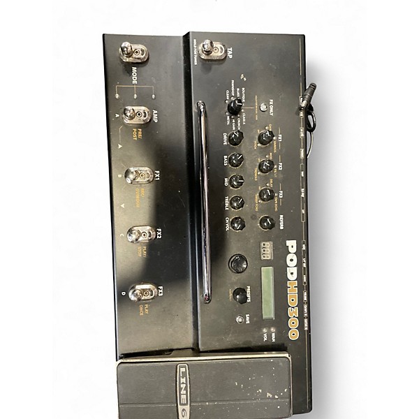 Used Line 6 Pod HD300 Amp Modeler Effect Processor