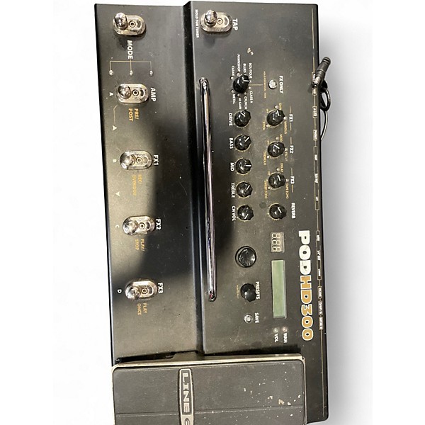 Used Line 6 Pod HD300 Amp Modeler Effect Processor