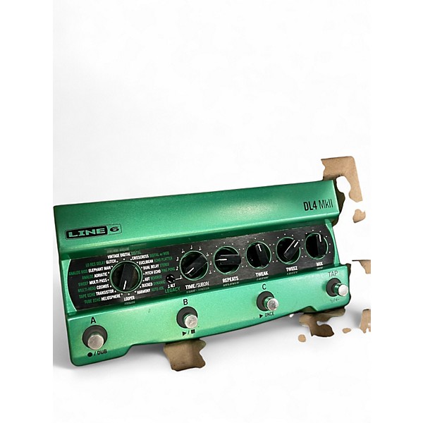 Used Line 6 DL4 Delay Modeler Effect Pedal