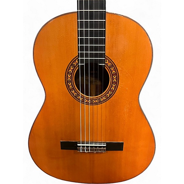 Used Yamaha G130A Natural Classical Acoustic Guitar