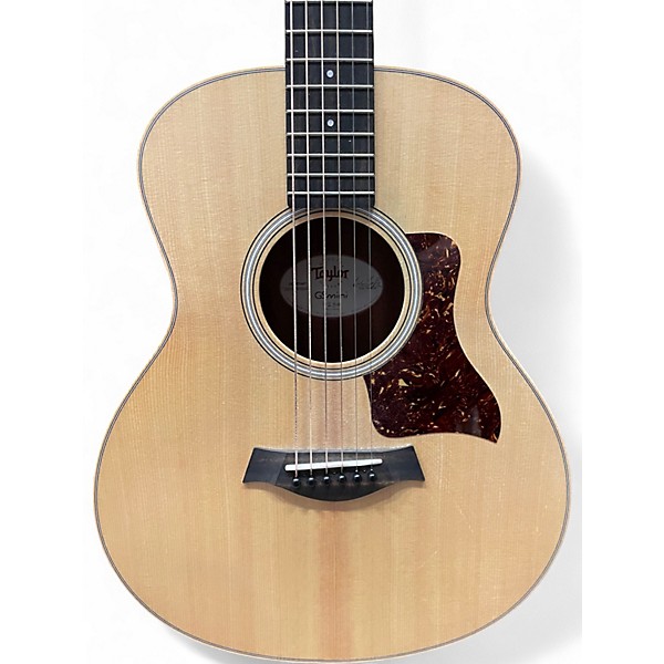 Used Taylor GS Mini-e Natural Acoustic Electric Guitar