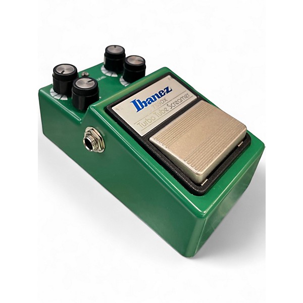 Used Ibanez TS9DX Turbo Tube Screamer Effect Pedal