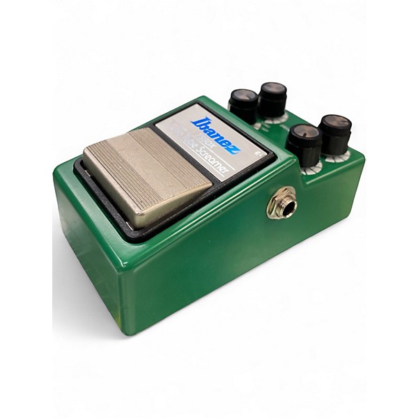 Used Ibanez TS9DX Turbo Tube Screamer Effect Pedal