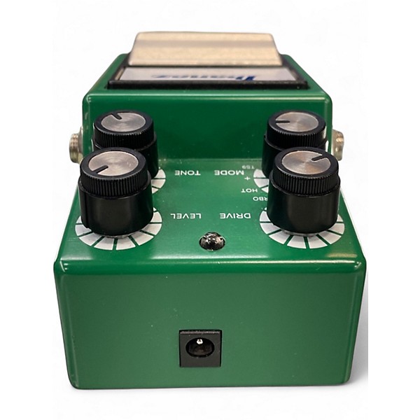 Used Ibanez TS9DX Turbo Tube Screamer Effect Pedal