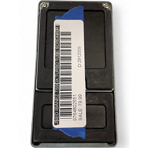 Used Ibanez TS9DX Turbo Tube Screamer Effect Pedal