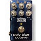 Used Mxr poly blue octave Effect Pedal thumbnail