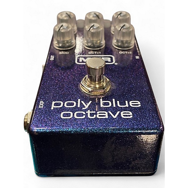 Used Mxr poly blue octave Effect Pedal