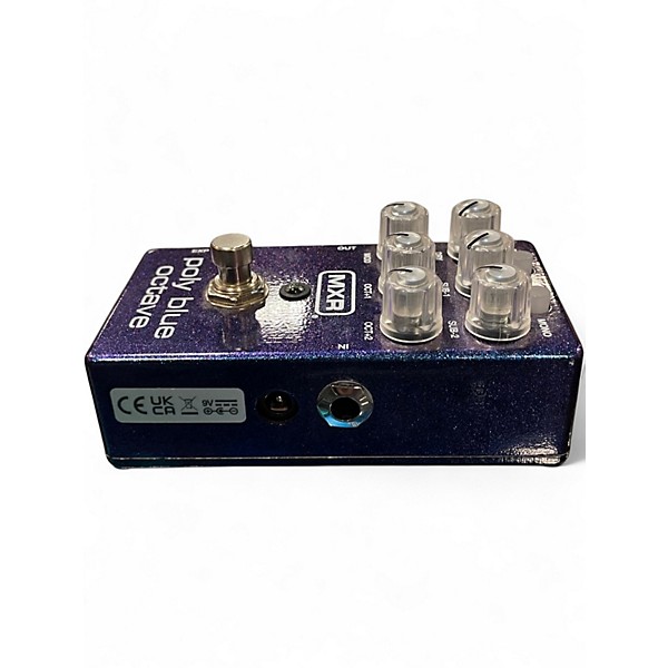 Used Mxr poly blue octave Effect Pedal
