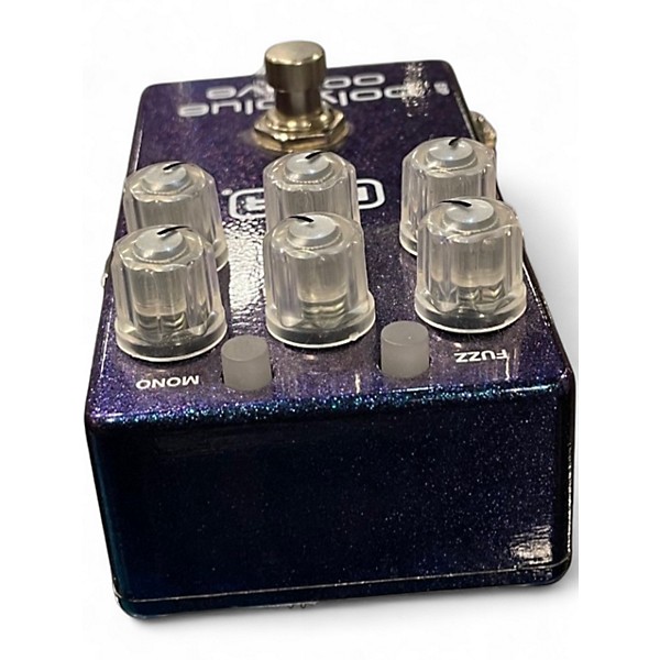 Used Mxr poly blue octave Effect Pedal