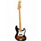 Used Fender Player Jazz Bass 3 Color Sunburst Electric Bass Guitar thumbnail