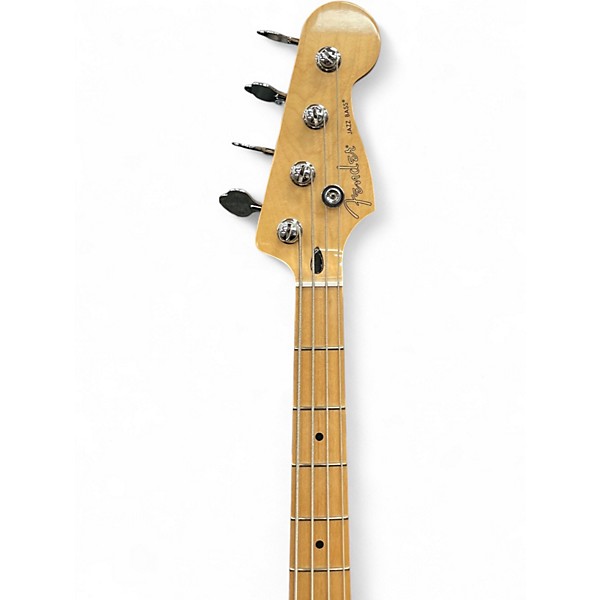 Used Fender Player Jazz Bass 3 Color Sunburst Electric Bass Guitar