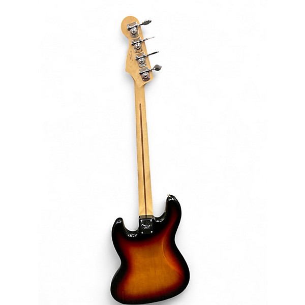 Used Fender Player Jazz Bass 3 Color Sunburst Electric Bass Guitar