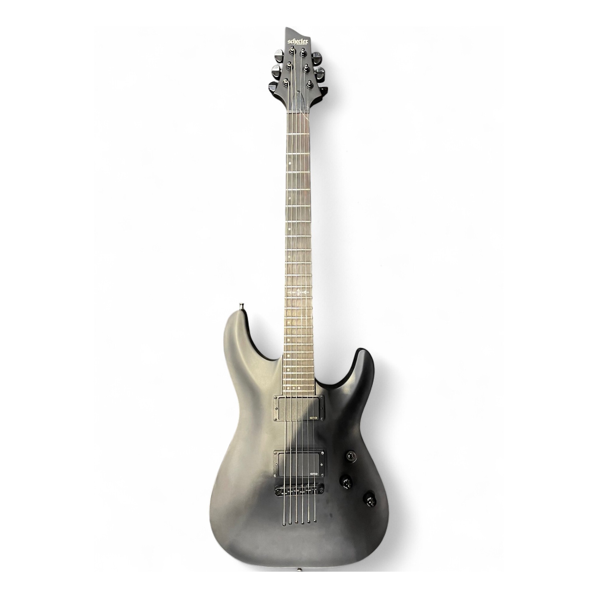 SCHECTER　DiamondSeries Used Schecter Guitar Research Diamond Series PT Black Solid Body