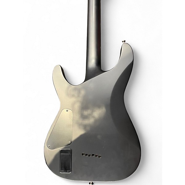 Used Schecter Guitar Research Diamond Series PT Black Solid Body Electric Guitar