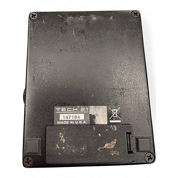 Used Tech 21 Sansamp GT2 Tube Amp Emulator Effect Pedal