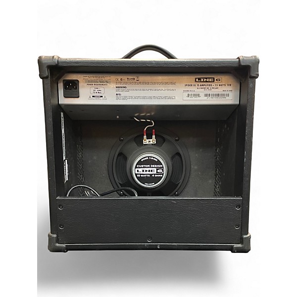 Used Line 6 Spider III 15 1X8 15W Guitar Combo Amp