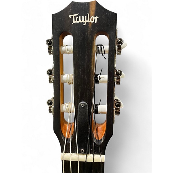 Used Taylor 214CEN Natural Classical Acoustic Electric Guitar
