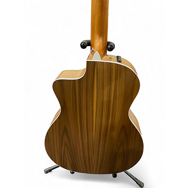 Used Taylor 214CEN Natural Classical Acoustic Electric Guitar