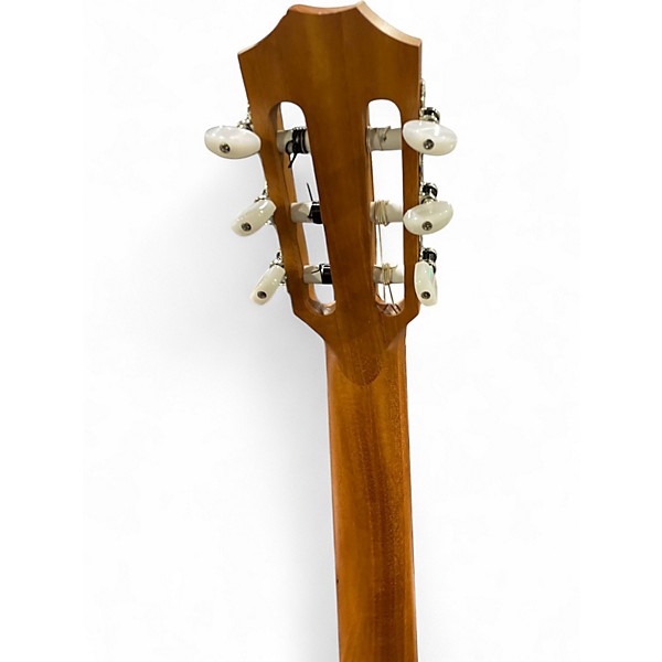 Used Taylor 214CEN Natural Classical Acoustic Electric Guitar