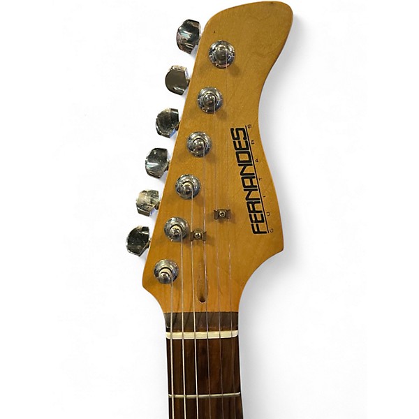 Used Fernandes SPECIAL STRATOCASTER RED Solid Body Electric Guitar