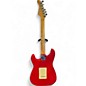 Used Fernandes SPECIAL STRATOCASTER RED Solid Body Electric Guitar