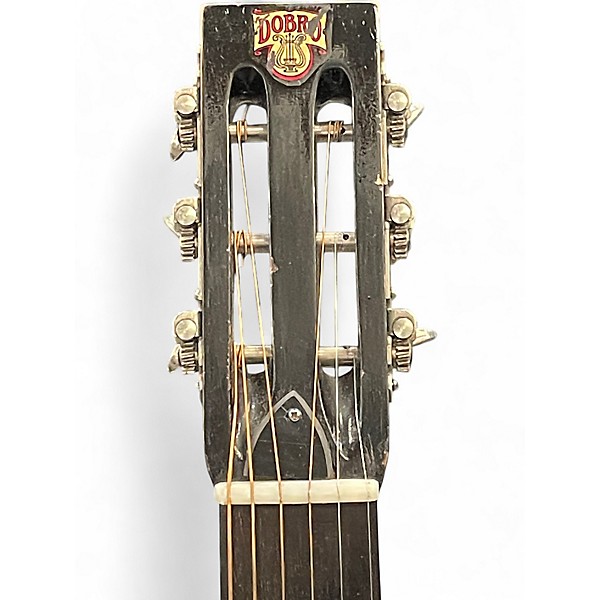 Used Dobro Resonator Vintage Natural Resonator Guitar