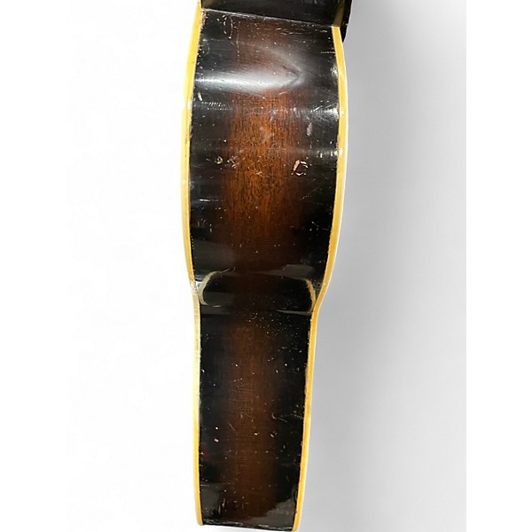 Used Dobro Resonator Vintage Natural Resonator Guitar