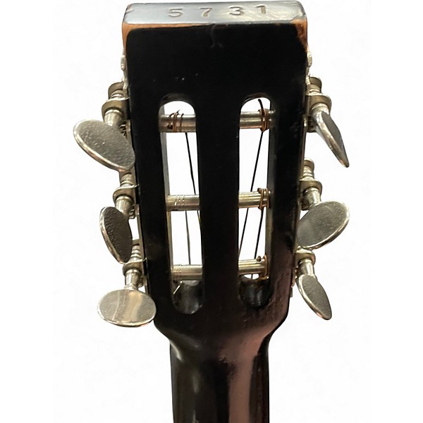 Used Dobro Resonator Vintage Natural Resonator Guitar