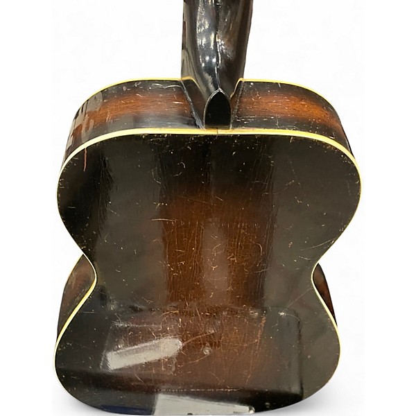 Used Dobro Resonator Vintage Natural Resonator Guitar