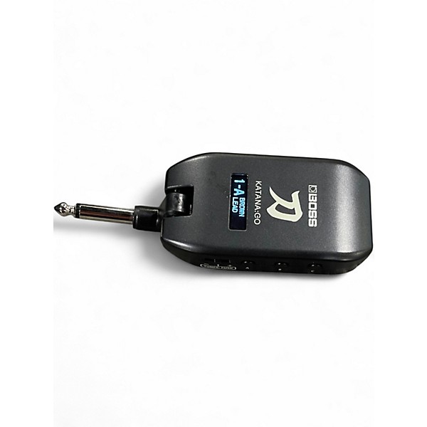 Used BOSS katana:go mini Battery Powered Amp