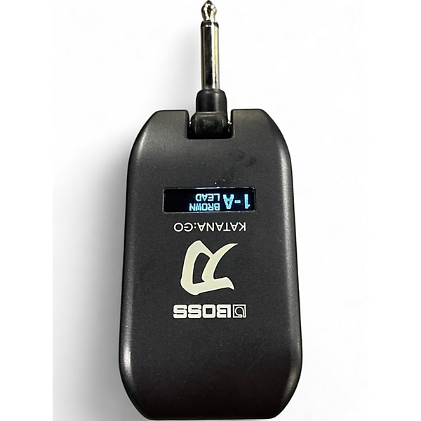 Used BOSS katana:go mini Battery Powered Amp