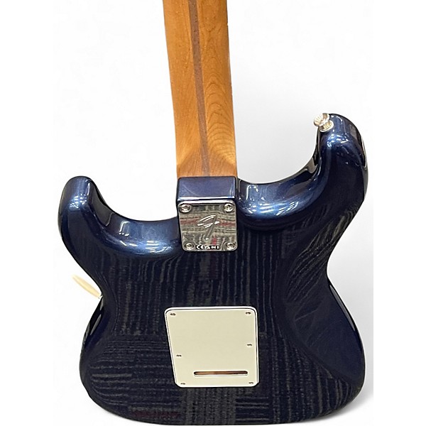 Used Fender Limited Edition Player II Stratocaster HSS, Rosewood Finger Moonlight Drive Solid Body Electric Guitar