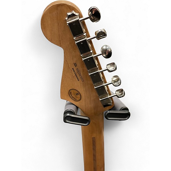 Used Fender Limited Edition Player II Stratocaster HSS, Rosewood Finger Moonlight Drive Solid Body Electric Guitar