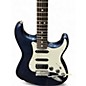 Used Fender Limited Edition Player II Stratocaster HSS, Rosewood Finger Moonlight Drive Solid Body Electric Guitar