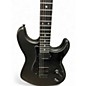 Used Harley Benton Fusion Black Solid Body Electric Guitar thumbnail