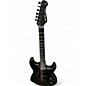 Used Harley Benton Fusion Black Solid Body Electric Guitar