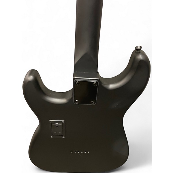 Used Harley Benton Fusion Black Solid Body Electric Guitar