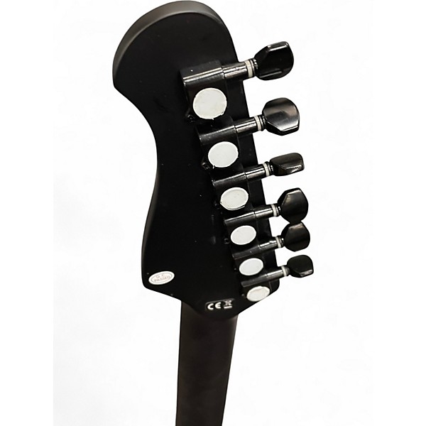 Used Harley Benton Fusion Black Solid Body Electric Guitar