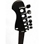 Used Harley Benton Fusion Black Solid Body Electric Guitar