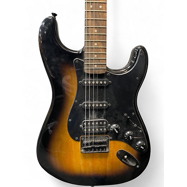 Used Squier Bullet Stratocaster HSS 2 Color Sunburst Solid Body Electric Guitar