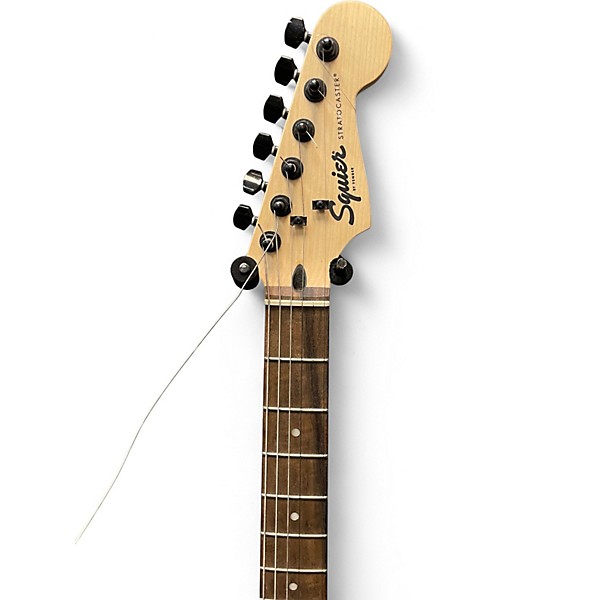 Used Squier Bullet Stratocaster HSS 2 Color Sunburst Solid Body Electric Guitar